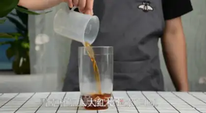 Make Potato mashed milk and tea hotting practices step 0