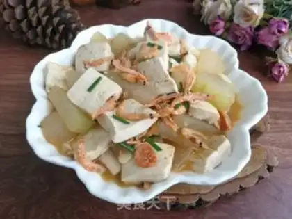 Make Red Shrimp Peak Tofu step 7