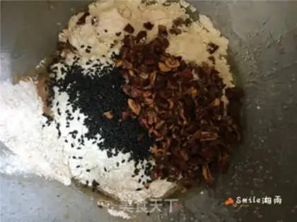 Make Red-tree peaches step 5