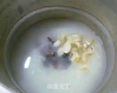 Make The rice porridge step 8