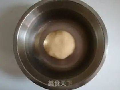 Make The original sesame cake step 4
