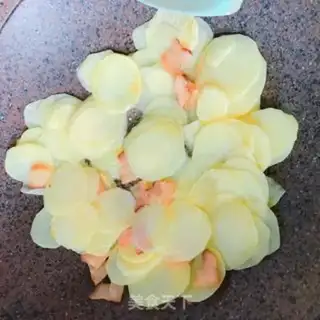 Make Potato chips step 3