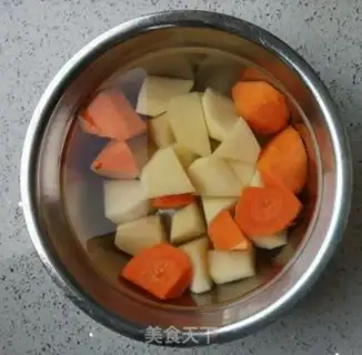 Make ♪ Wing root and potatoes ♪ step 6