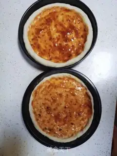Make Seafood pizza step 1