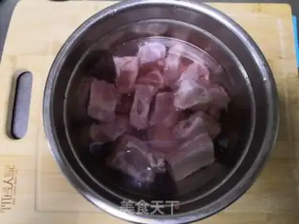 Make Sugar vinegar ribs step 0