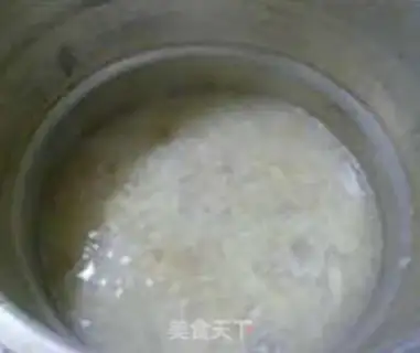 Make The rice porridge step 10