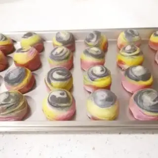 Make Starball souffle step 27