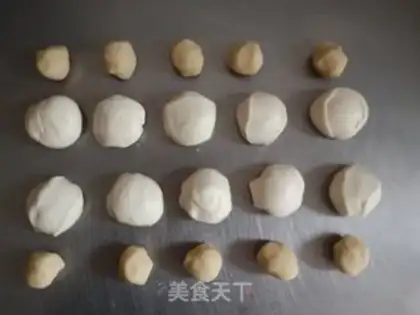 Make The original sesame cake step 5