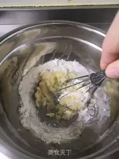Make Old breakfast cake step 1