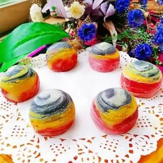 Make Starball souffle step 28