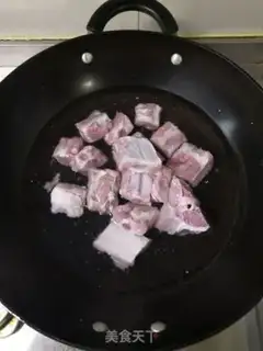 Make Sugar vinegar ribs step 1