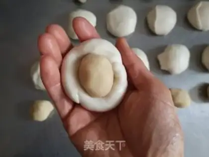 Make The original sesame cake step 6
