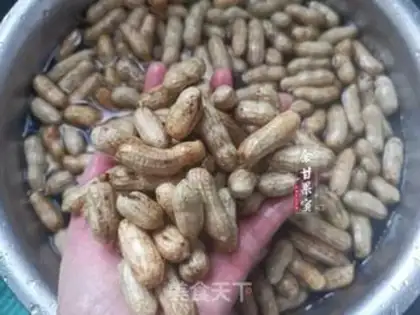 Make Five peanuts step 2