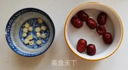 Make "Red dates, red dates, red potatoes, sour soup." step 1