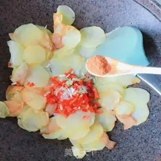 Make Potato chips step 6
