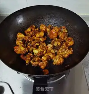 Make ♪ Wing root and potatoes ♪ step 9