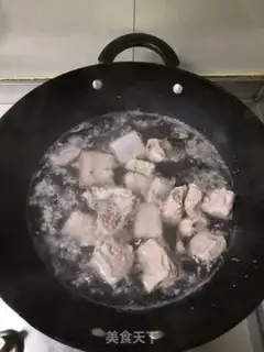 Make Sugar vinegar ribs step 2