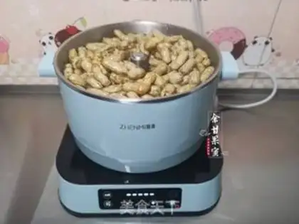 Make Five peanuts step 3