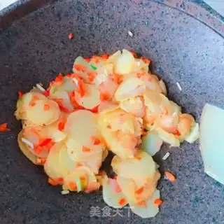Make Potato chips step 7