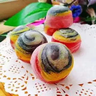 Make Starball souffle step 30