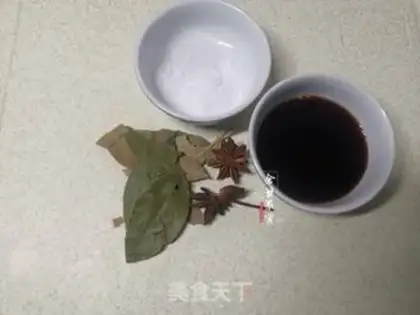 Make Five peanuts step 4