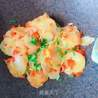 Make Potato chips step 8