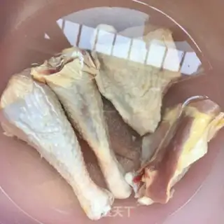 Make ♪ Fresh gravy chicken leg ♪ step 0