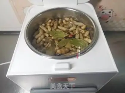 Make Five peanuts step 5