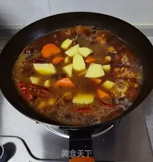Make ♪ Wing root and potatoes ♪ step 12