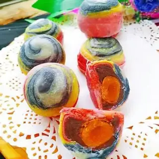 Make Starball souffle step 33