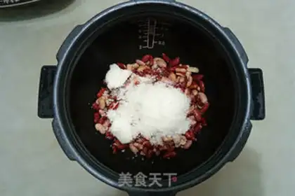 Make Bean cake step 1
