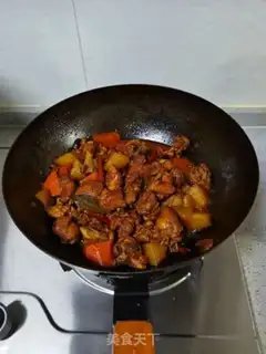Make ♪ Wing root and potatoes ♪ step 14