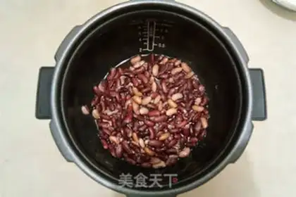 Make Bean cake step 2