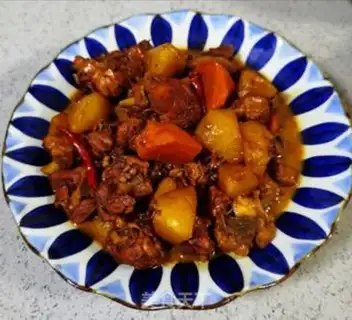 Make ♪ Wing root and potatoes ♪ step 15