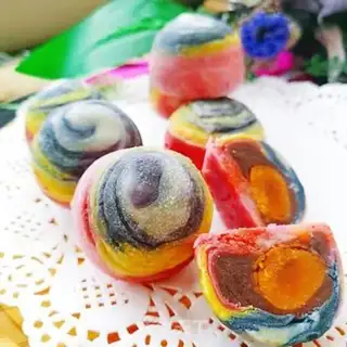 Make Starball souffle step 35