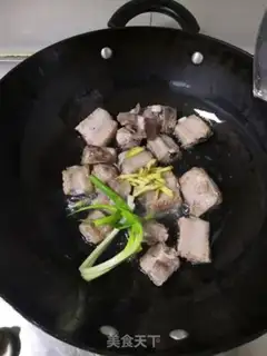 Make Sugar vinegar ribs step 8