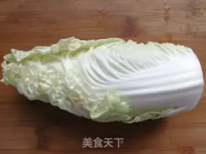 Make The cabbage graft step 2