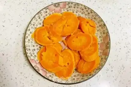 Make Milk and potatoes step 1