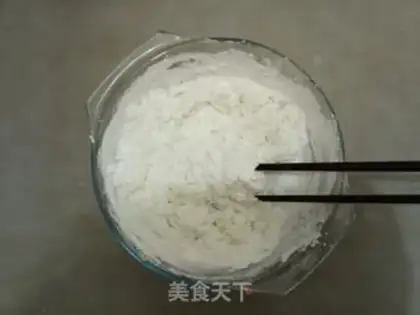 Make Bean cake step 4