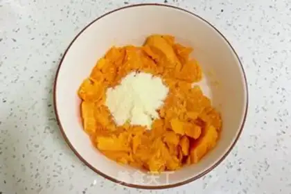 Make Milk and potatoes step 2