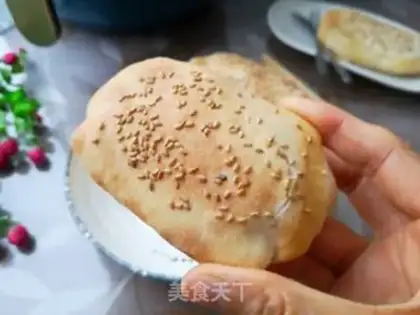 Make The original sesame cake step 13