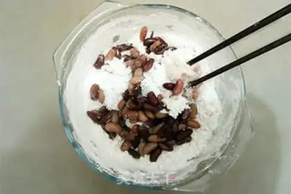 Make Bean cake step 5