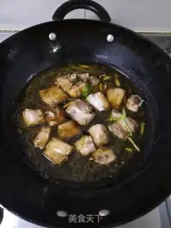 Make Sugar vinegar ribs step 11
