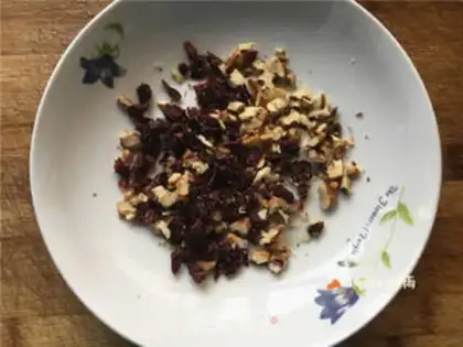 Make A sesame cookie step 0