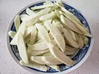 Make Garlic smelt step 0