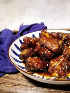 Make Sugar vinegar ribs step 12