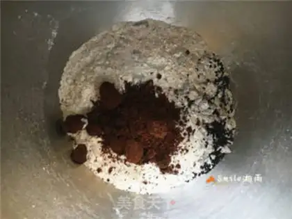 Make A sesame cookie step 1