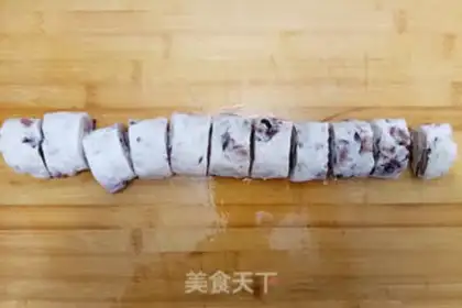 Make Bean cake step 6