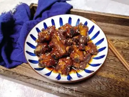 Make Sugar vinegar ribs step 13