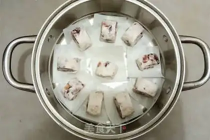 Make Bean cake step 7